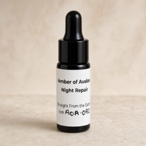 amber 5ml with label 2